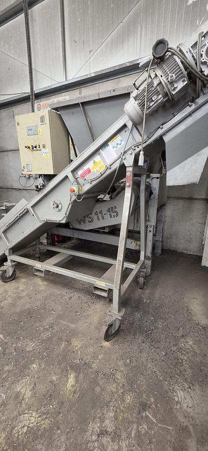 Used Wagner Wagner, Copper wire processing line