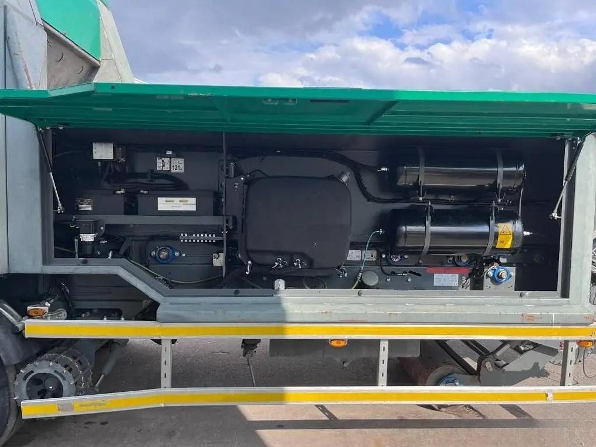 Used 2019 Jenz BA 725DL Wood Chipper Shredder