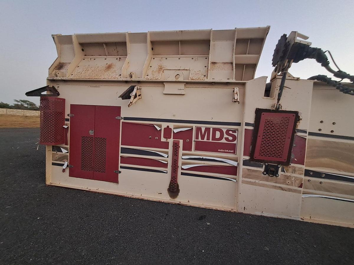 Used 2019 Terex MDS M820 Tracked Trommel Screen Screener