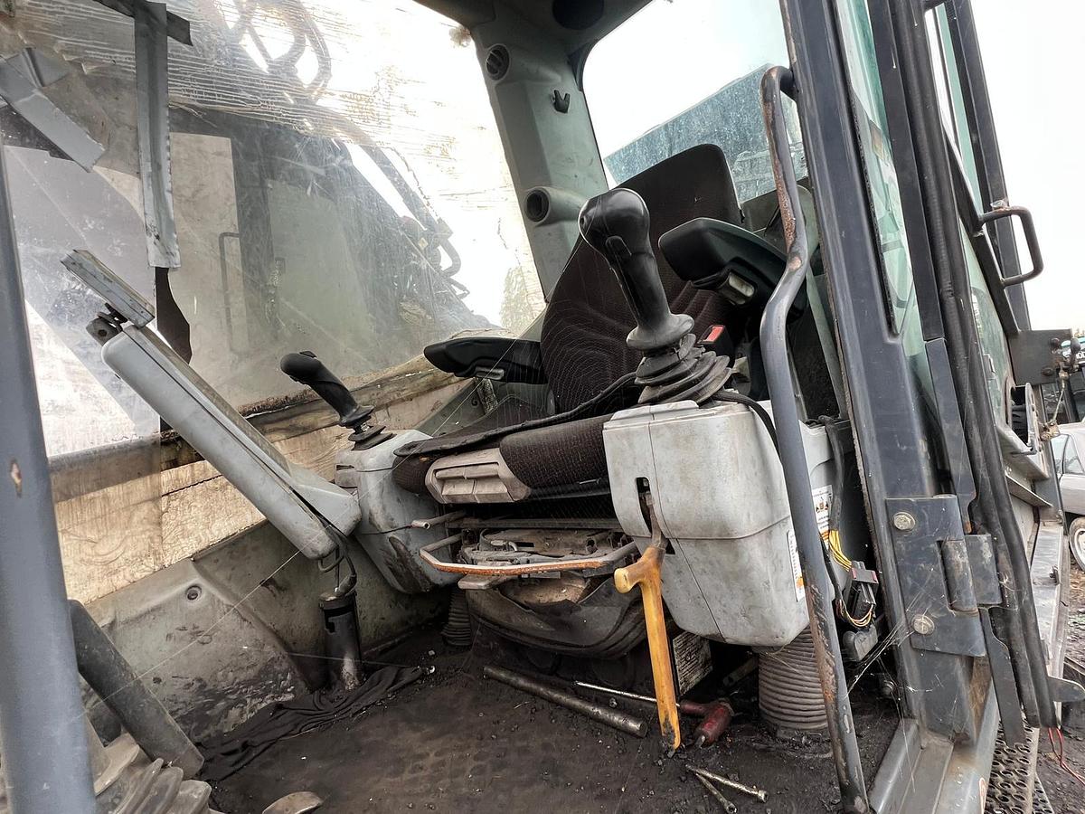 Used 2012 Atlas 350 MH Material Handler 