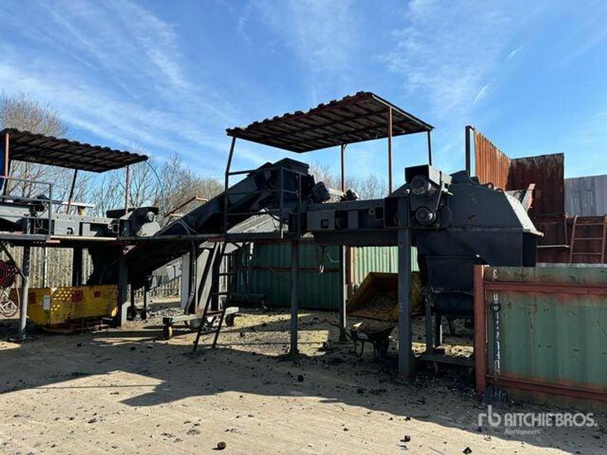 Used 2018 Bonfiglioli Drake 16 Hammer Mill Shredder