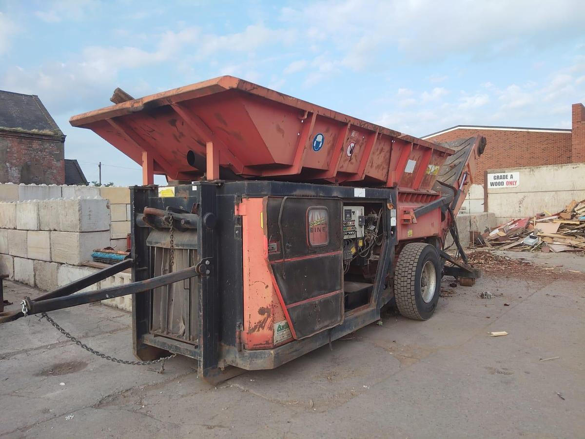 Used Hammel 750 Hook lift