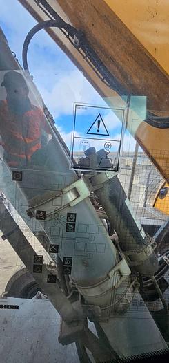 Used 2018 Liebherr LH 50 M Litronic Material Handler