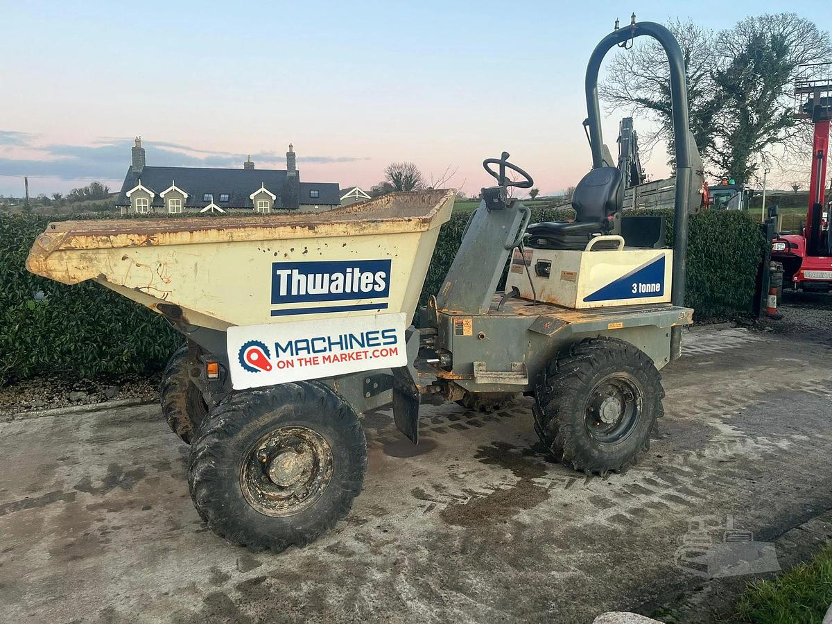 Used 2019 Thwaites MACH573 Dumper Truck