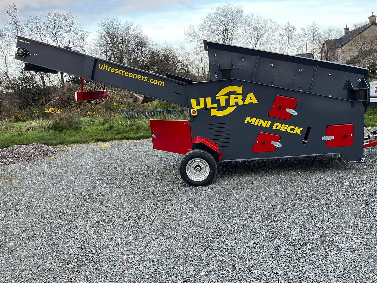 Used 2024 Ultra Screeners Mini Deck 8x4 Screen