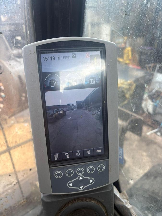 Used 2013 CAT Caterpillar M318D MH Wheeled Excavator 