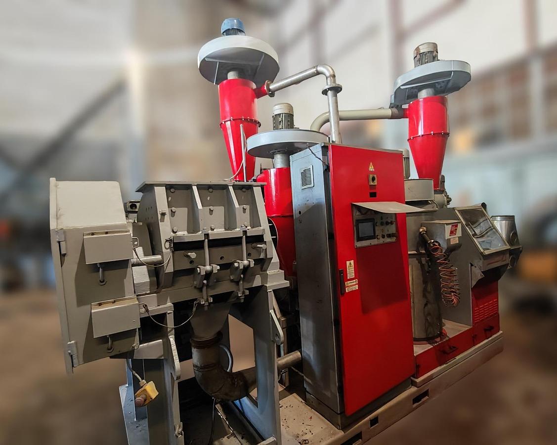 Used MG 380 VT Cable Granulator