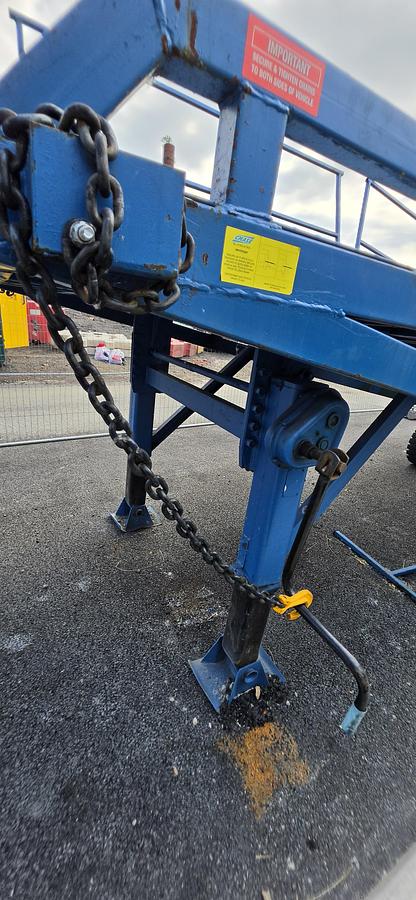 Used 2020 Chace Equipment 7 Tonne Loading Ramp