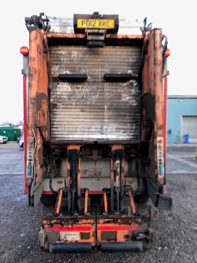 Used DAF Rotopress Truck