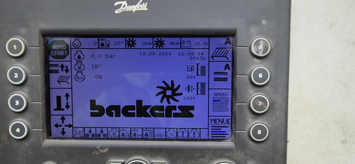 Used 2019 Backers  3 MAL 3 way split machine