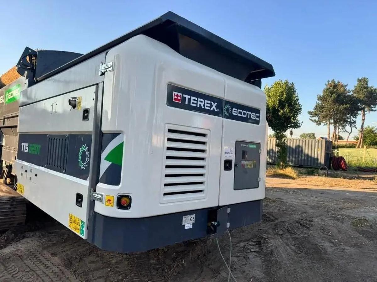 Used 2025 Terex Ecotec TTS 620T Tracked Trommel Screen Screener