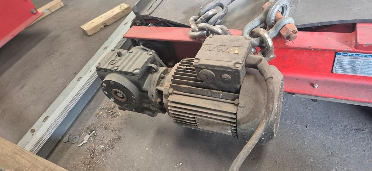 Used 2008 Bakker Magnetic LD400 Overband Magnet