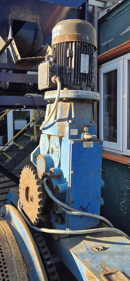 Used 2012 3m Ferrous/Non Ferrous Trommel Screen Screener