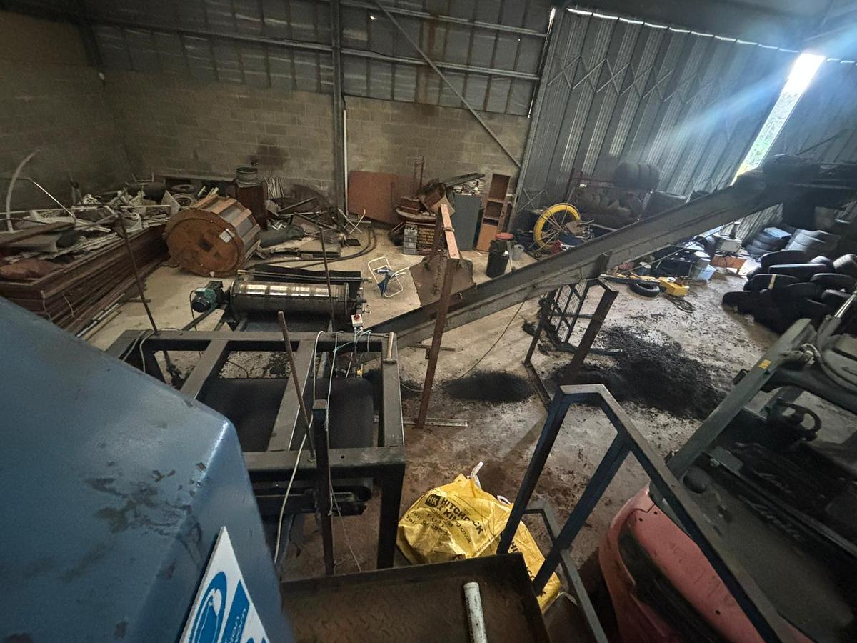 Used 2005 Eldan HR122T Heavy Duty Industrial Rasper