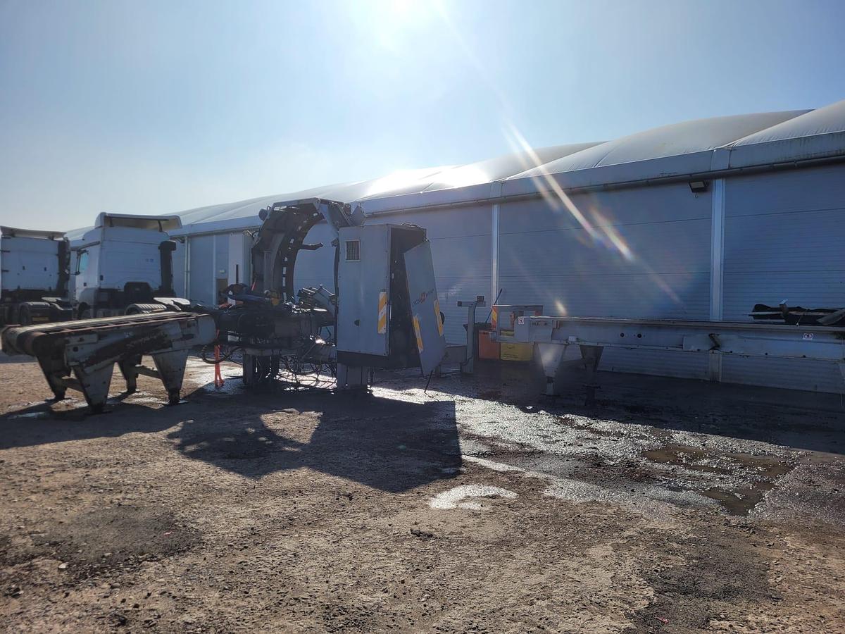 Used Cross Wrap CWD 2200 LW Automatic Wrap Baler