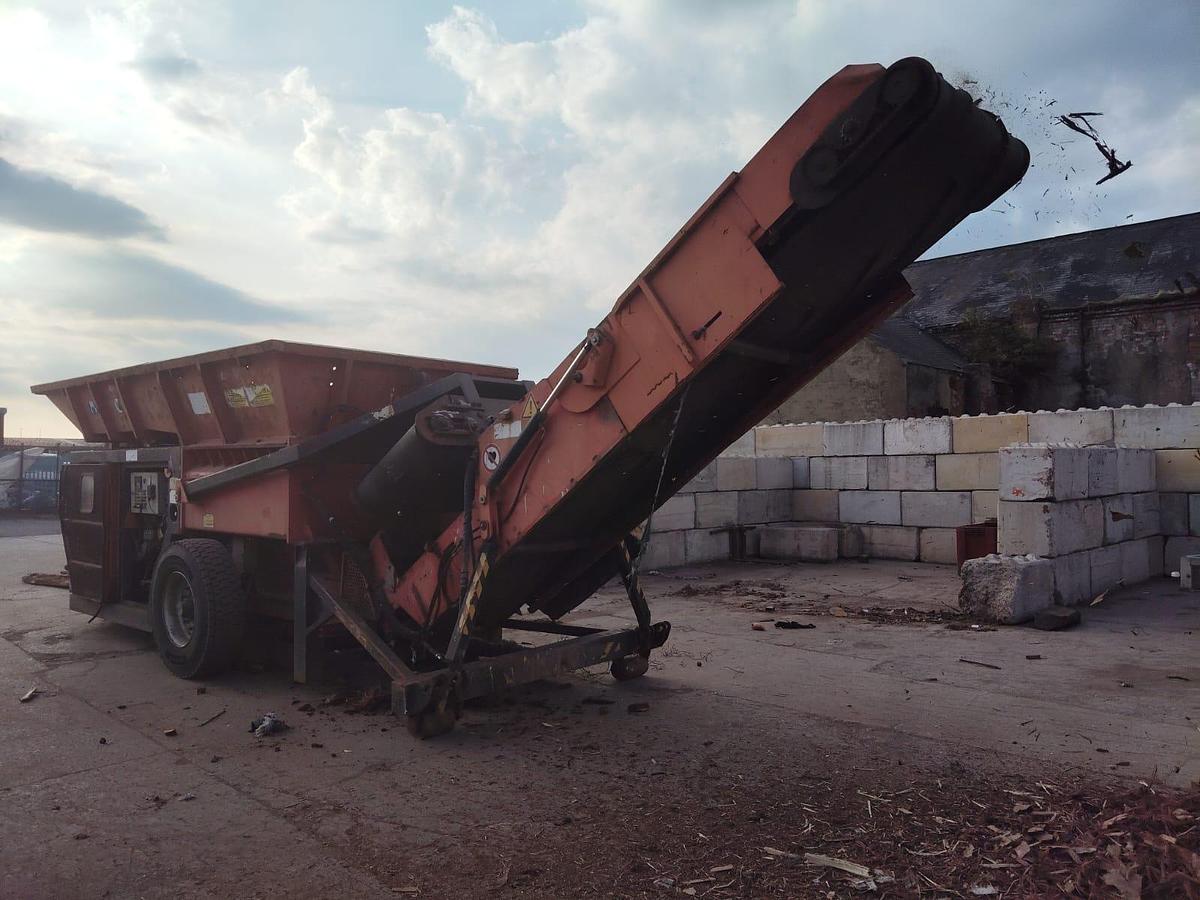 Used Hammel 750 Hook lift