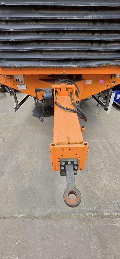 Used 2011 Doppstadt AK 530 High-speed Shredder Spare & Repairs Only