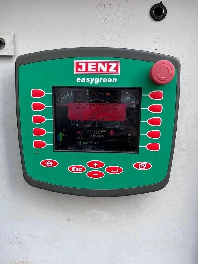 Used 2019 Jenz BA 725DL Wood Chipper Shredder