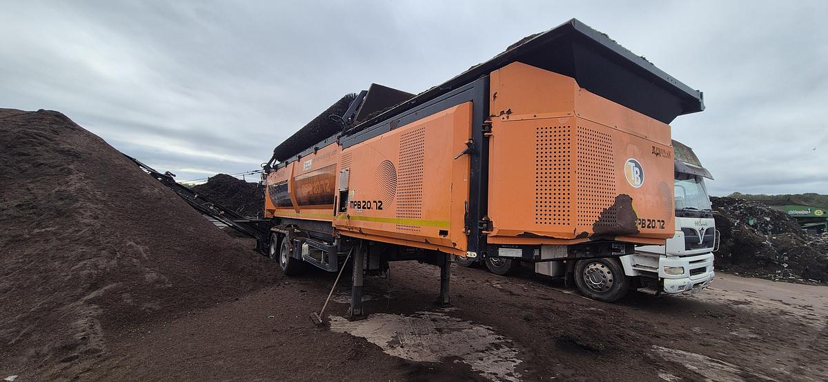 Used 2018 Pronar MPB 20.72 Trommel