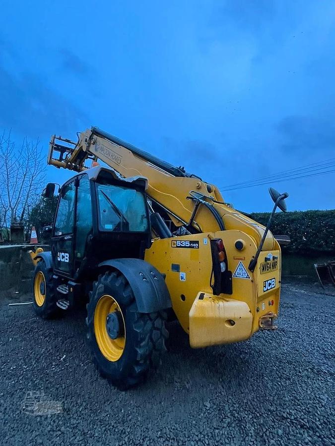 Used 2014 JCB 535-140 Telehandler