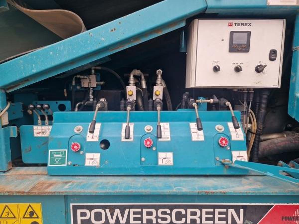 Used 2013 Powerscreen Warrior 1400X Scalping Screen