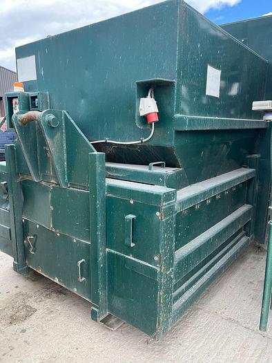 Used 2012 Thetford International fully enclosed compactor
