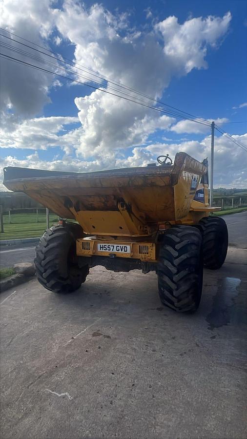 Used 2008 Thwaites 9 Tonne Swivel Dumper Truck