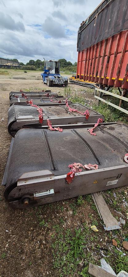 Used 2011 Steinert UMP 70 140 WG overband magnets