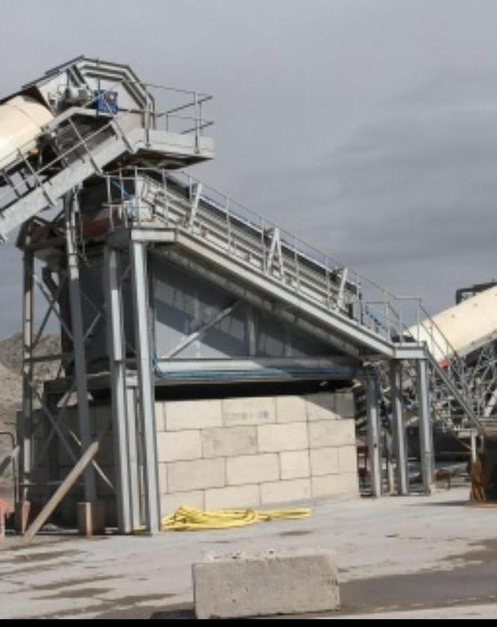 Used 2017 Hein Lehmann Flip Flow Screenbox