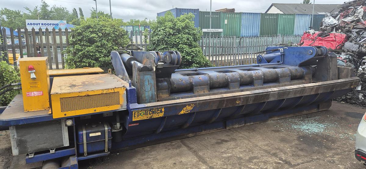 Used 2008 Orca Car baler