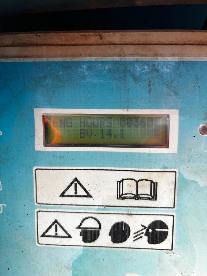 Used Container Tilter