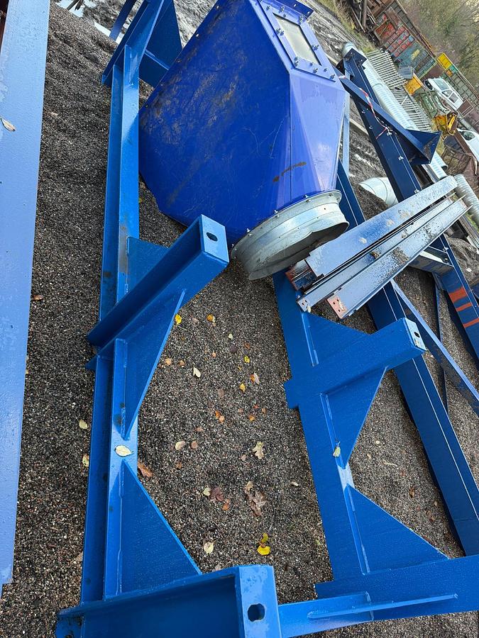 Used 2022 Impact Air Systems Air knife fans and Cyclone