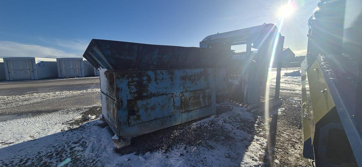 Used EMS Bag Splitter