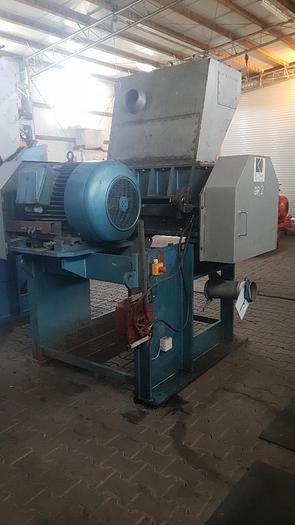 Used Eldan FG50 and 52 Granulators