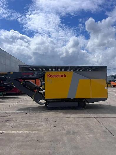 Used 2024 Keestrack P3 Tracked Twin-Shaft Shredder