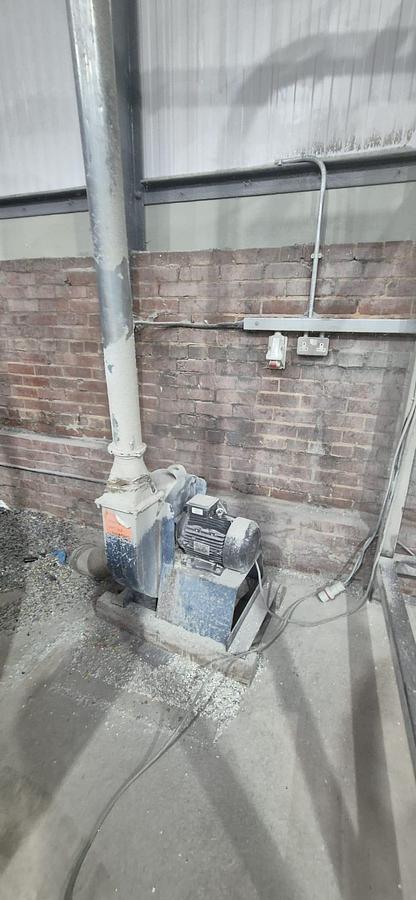 Used 2014 Anglo Plastics Cumberland 20 Granulator 