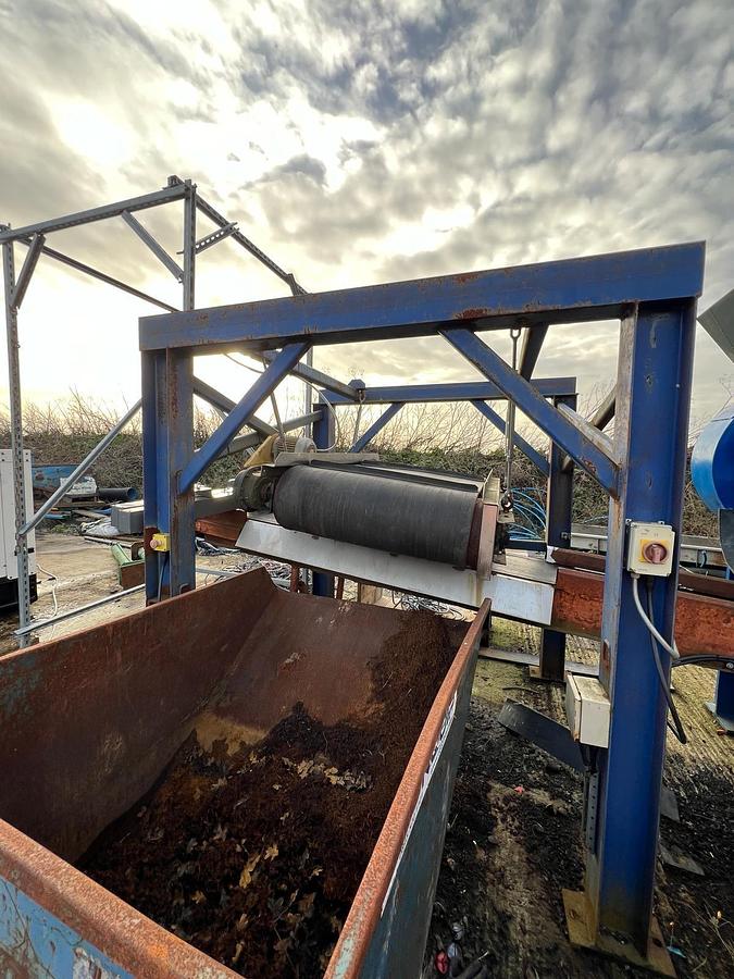 Used MTB 1700 Super Chopper Eldan 1200 Tyre Recycling Line