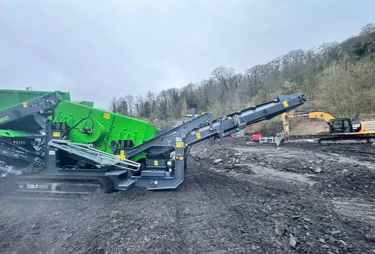 Used 2026 Terex Ecotec Colt 800 Scalping Screen Screener