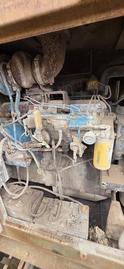 Used Brown Lennox 90cm x 130cm Jaw Crusher