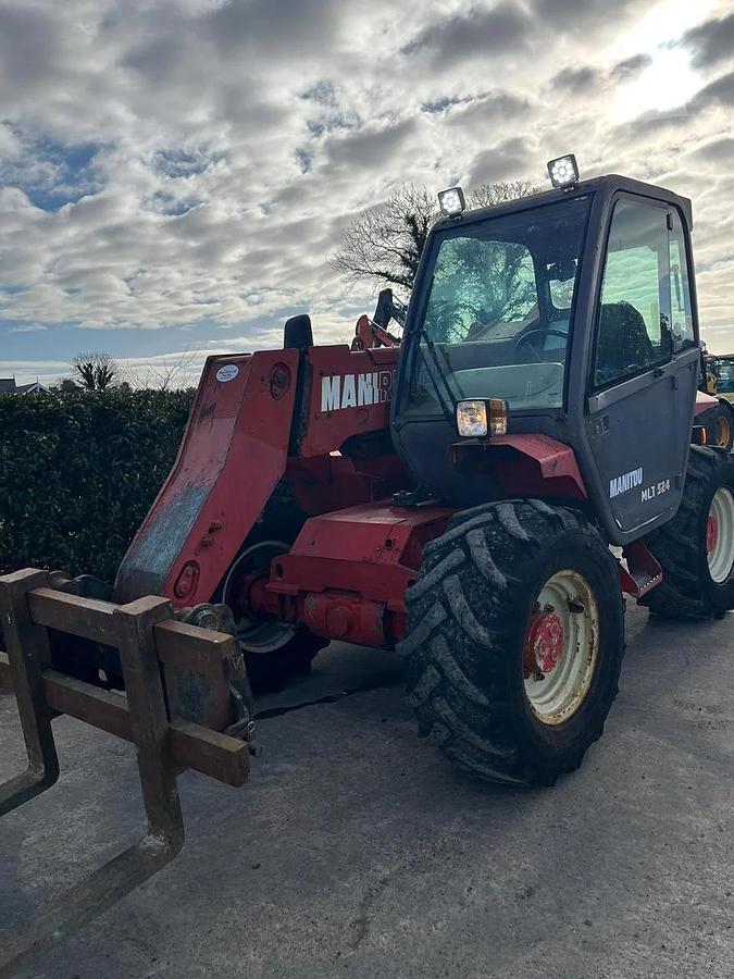 Used 2016 Manitou MLT524 Telehandler