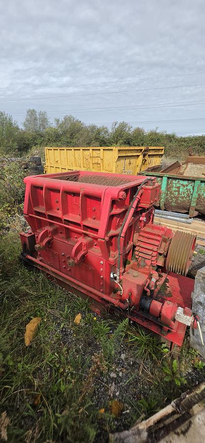 Used BJD Hammer Mill