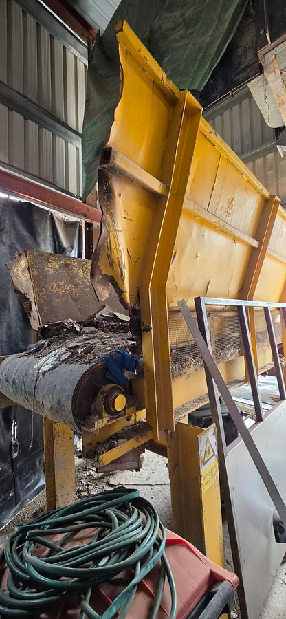 Used Recycling Machinery Conveyor