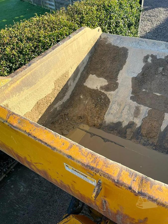 Used 2011 Thwaites MACH590 Dumper Truck