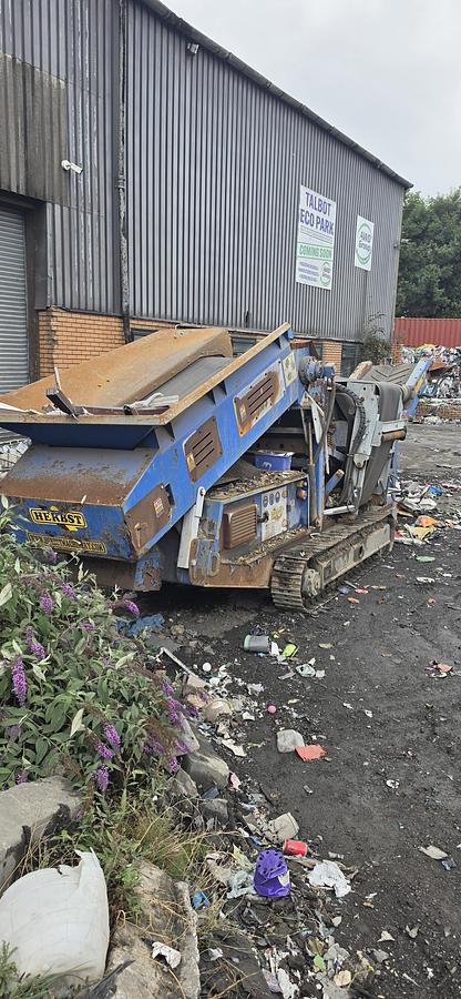 Used 2018 Herbst Compac S52 Screener