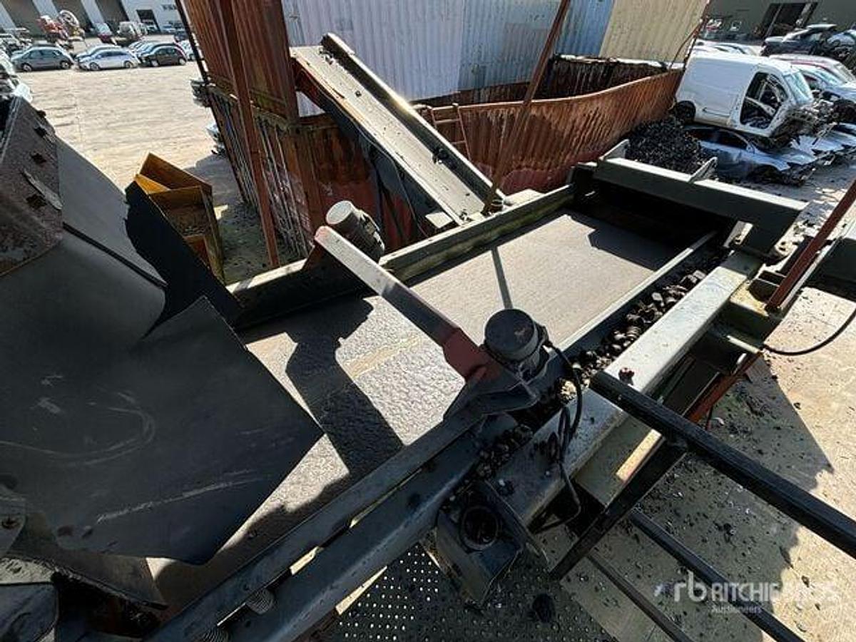 Used 2018 Bonfiglioli Drake 16 Hammer Mill Shredder