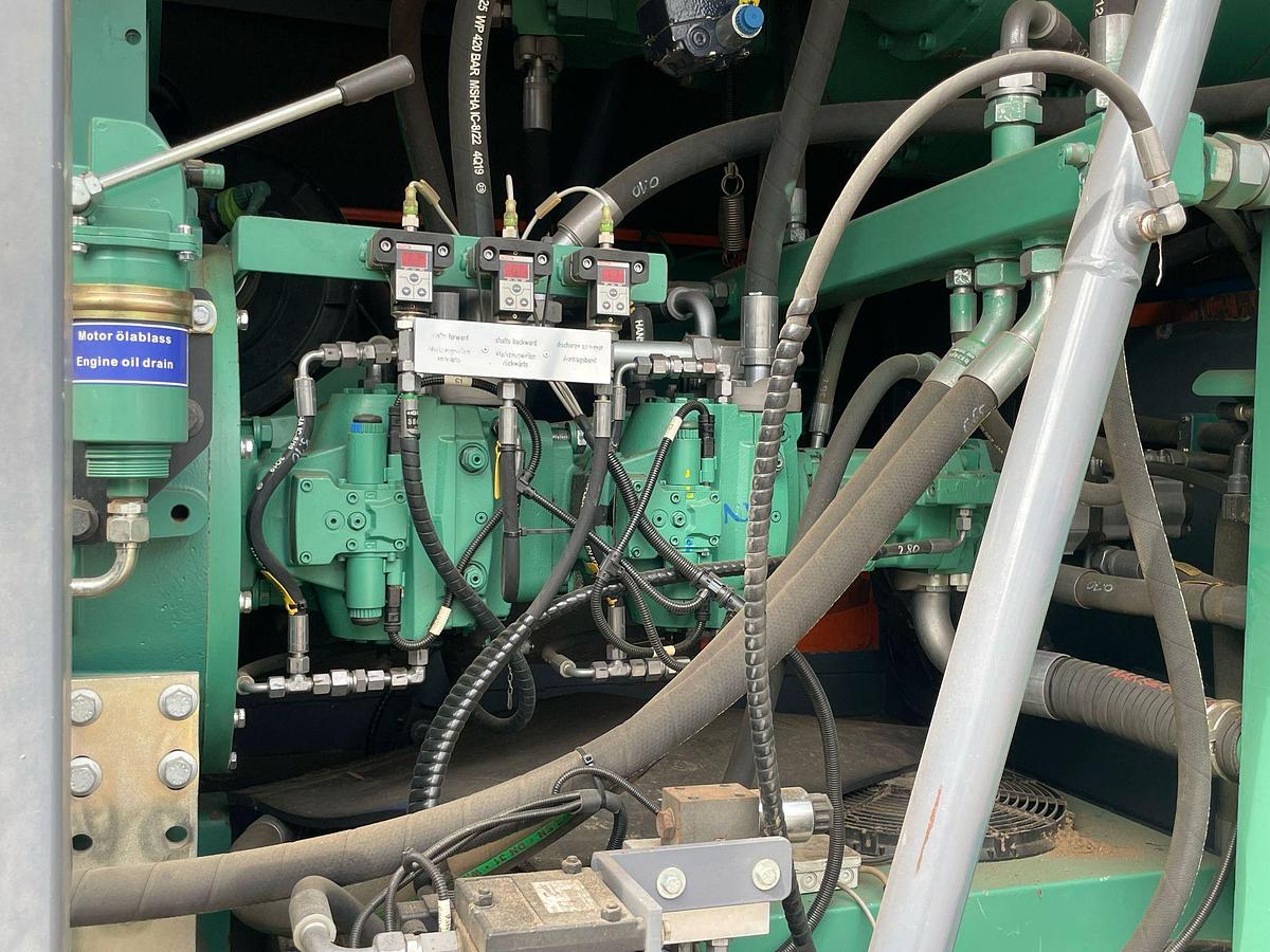 Used 2020 Arjes VZ 850 Twin-Shaft Slow-Speed Shredder