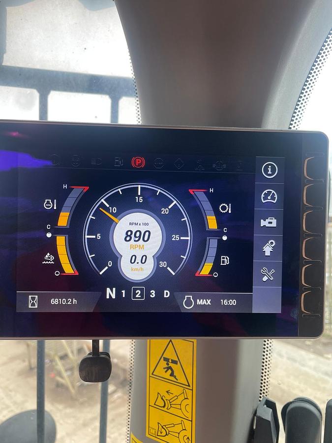 Used 2017 CASE 812G XR Wheel Wheeled Loader