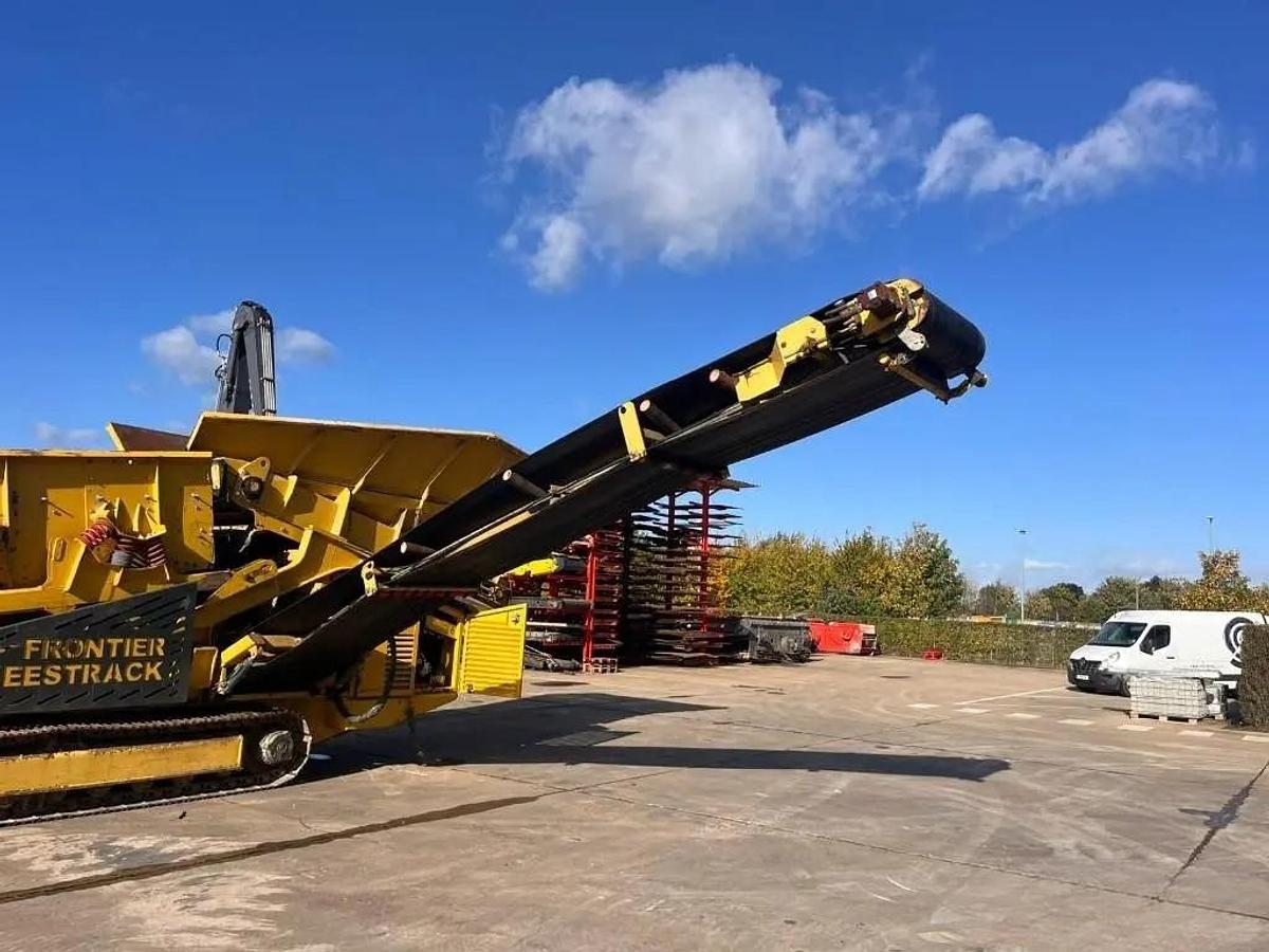 Used 2010 Keestrack Frontier Mobile Screen Screener