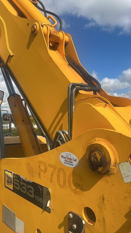 Used 2008 JCB 533-105 Loadall Telehandler