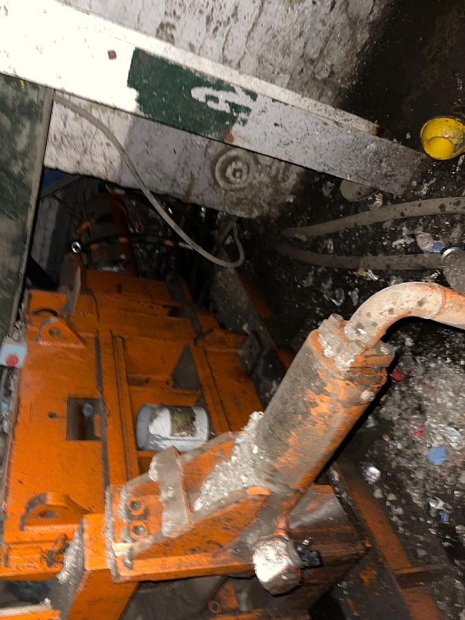 Used 1973 Vezzani PM50-D Baler